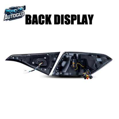 Autoglo Australia 11th Gen Honda Civic 2022 2023 Sedan Tail Lights