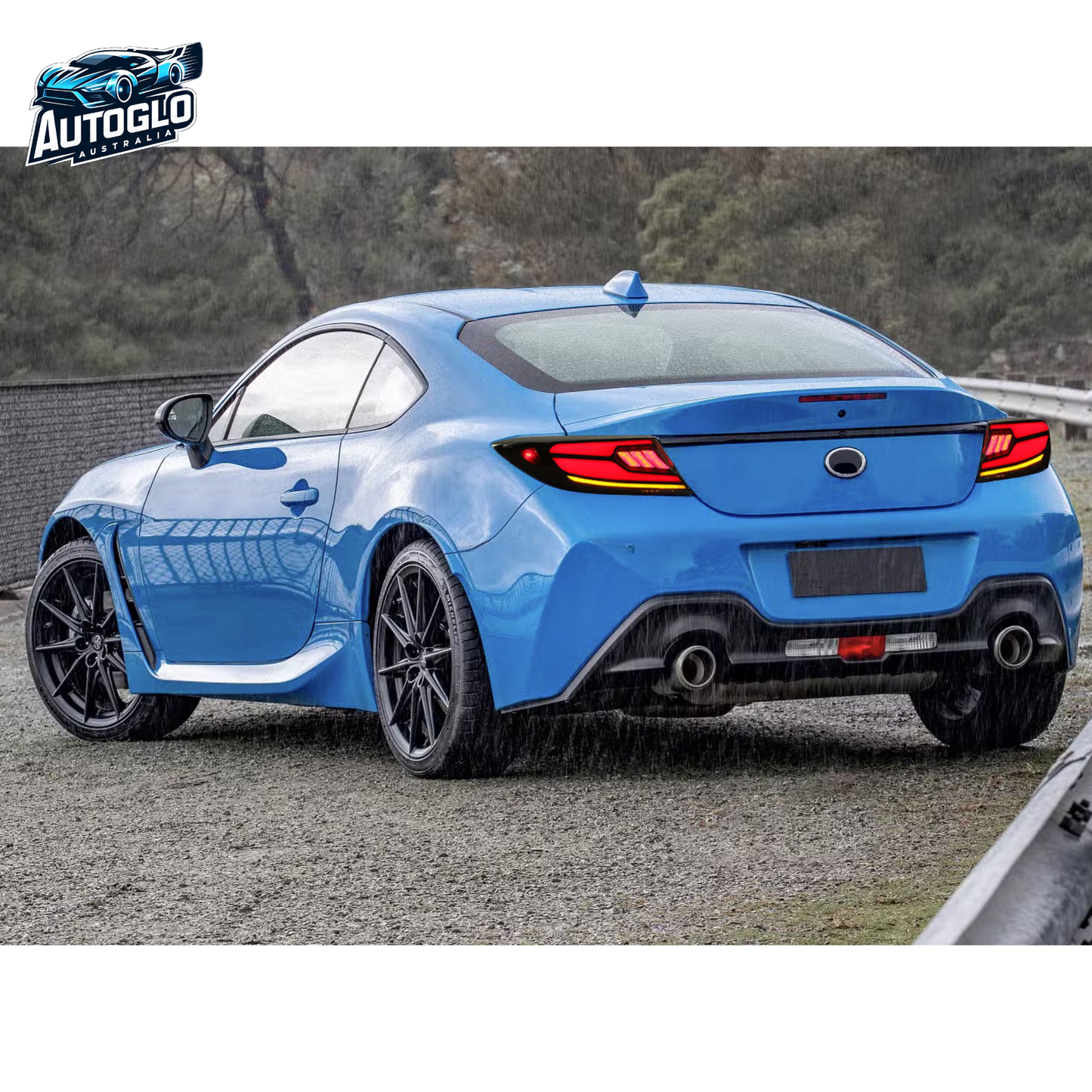 Autoglo Australia Toyota GR86 / Subaru BRZ 2022–2024 LED Tail Lights Dynamic Animation