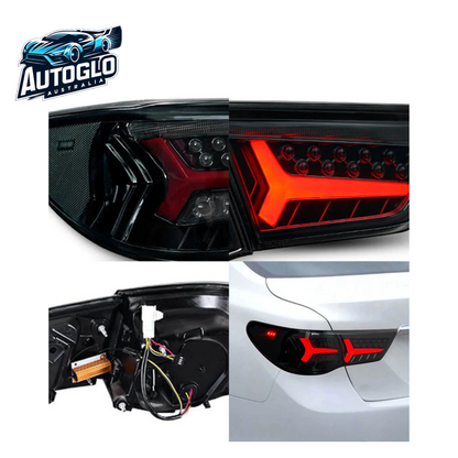 Autoglo Australia LED Taillights 09-12 For Toyota Mark X /Reiz