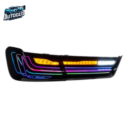 Autoglo Australia RGB Laser Tail lights for BMW 3 Series G20 G28 320i 325i 330i 2020-2024