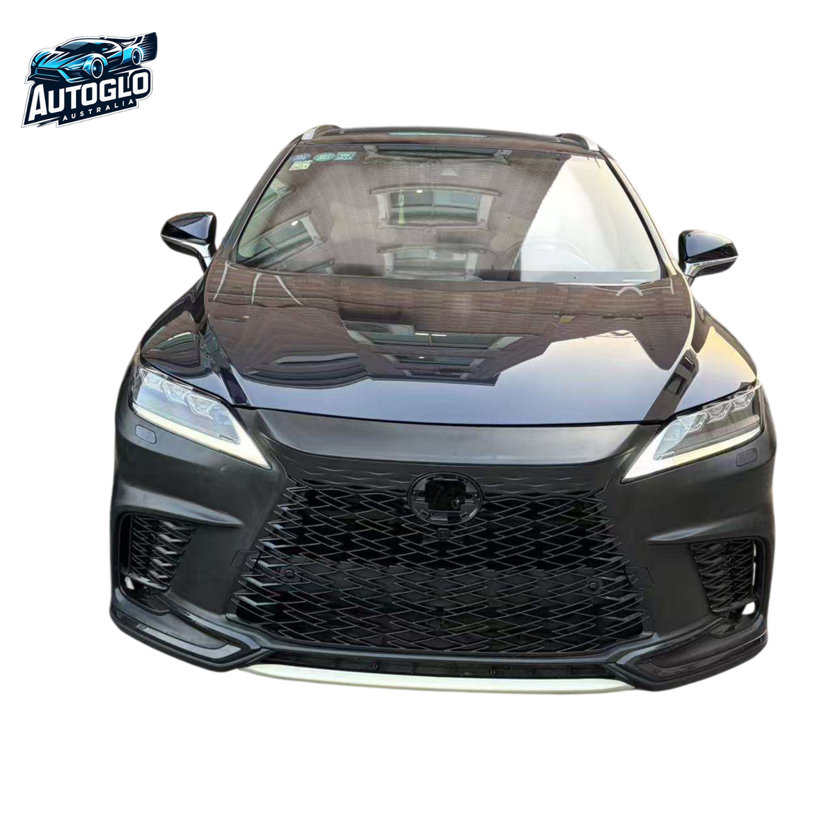 Autoglo Australia Lexus RX300 2020–2023 Black Front & Rear Body Kit