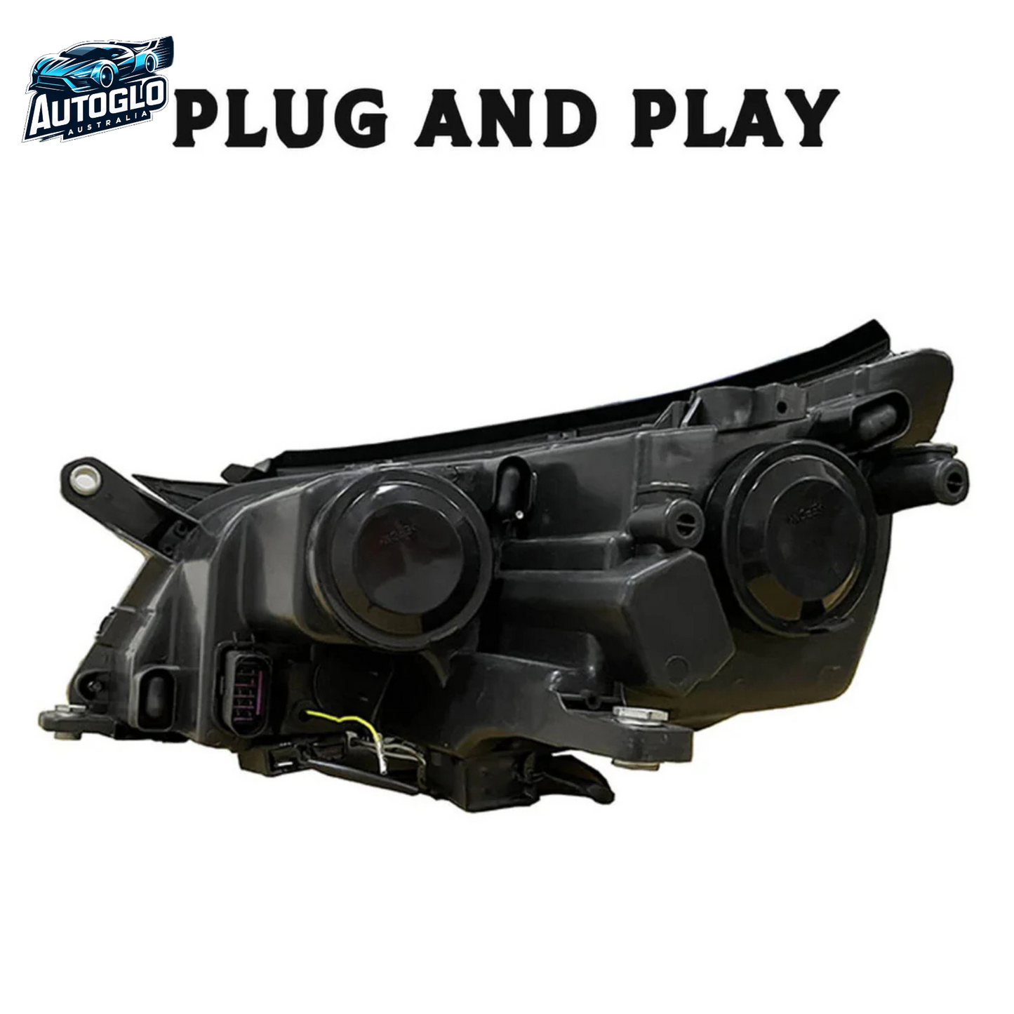 Autoglo Australia LED Headlights For VW Tiguan 09-11