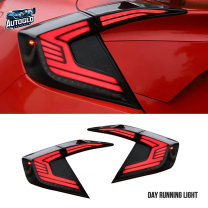Autoglo Australia LED Rear Lamp for Honda Civic 2016-2021 Tail Lights