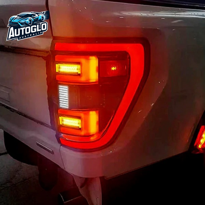 Autoglo Australia LED Tail Lights for Ford F150 XLT 2021–2023