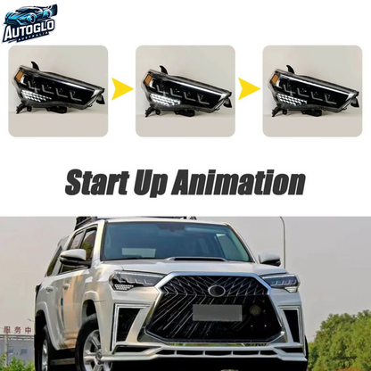Autoglo Australia LED Headlights for Toyota 4Runner 2014-2023 SR5 TRD Off Road Lmited