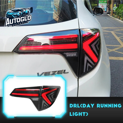 Autoglo Australia LED Tail lights For HONDA HR-V Vezel LED rear lights 2015-2021