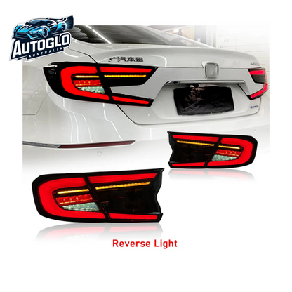 Autoglo Premium LED Taillights for Honda Accord 2018-2022