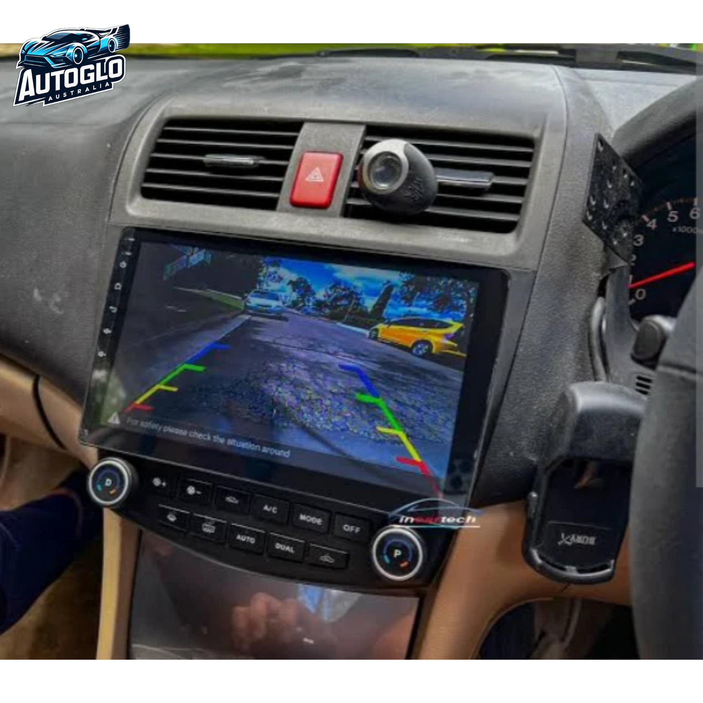 Autoglo Australia 10.1" Android Stereo Carplay for HONDA ACCORD 7th GEN 2003-07 (2GB+32G) +Gifts