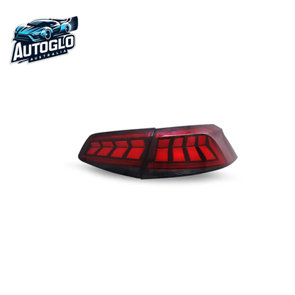 Autoglo Australia High-Performance LED Tail Lights for Volks Wagen Passat 2017-2019 | Plug & Play Upgrade