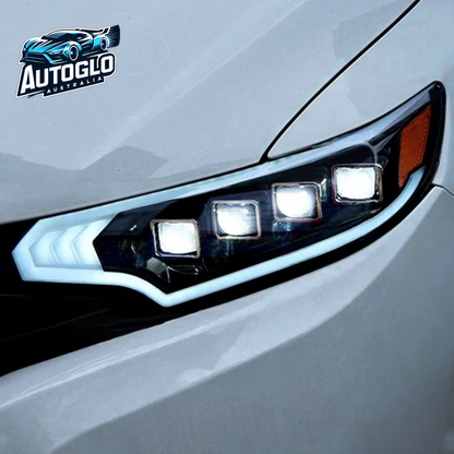 Autoglo Australia LED Headlights for 2013-2020 Honda FIT / JAZZ