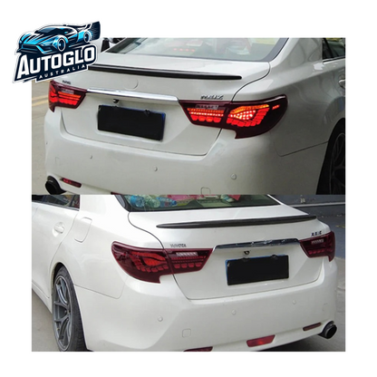 Autoglo Australia LED Taillights 13-19 For Toyota Mark X /Reiz