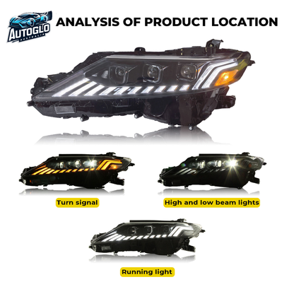 Autoglo Australia RGB Headlights for Toyota Camry 2018–2022