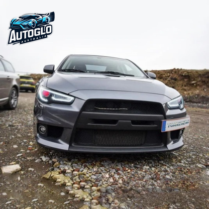 VLAND Demon Eye Projector Headlights for Mitsubishi Lancer EVO X 2008-2018