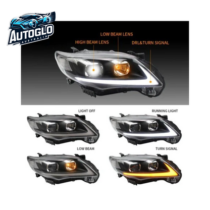 VLAND LED Headlights For Toyota Corolla 2011 2012 2013