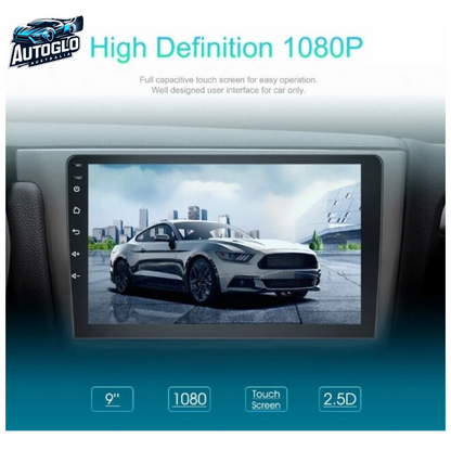 Autoglo Australia 9" CarPlay Android GPS BT For MITSUBISHI PAJERO TRITON 2GB+32GB (2008-16)