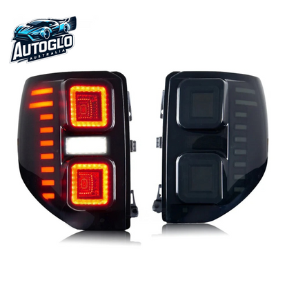 Autoglo Australia LED Tail Lights For Ford Bronco Sport 2021-2023 Sequential Rear Lamps