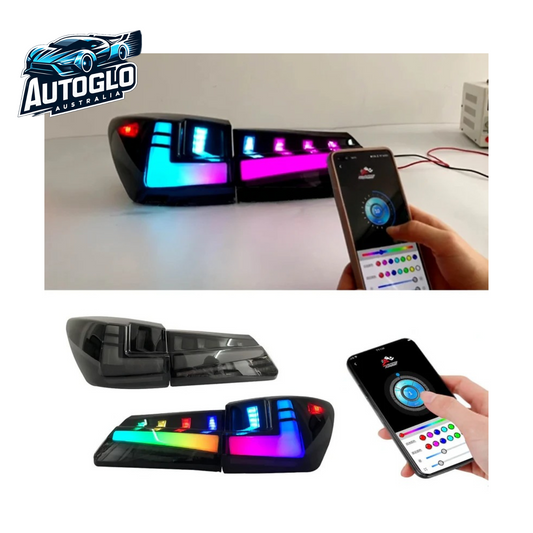 Autoglo Australia LED RGB Tail Light For Lexus IS250 IS350 ISF 2006-2013