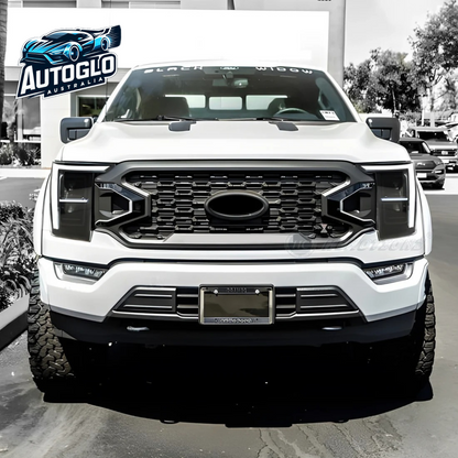 Autoglo Australia LED Headlights For 2021 - 2024 Ford F150