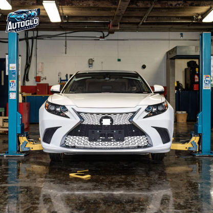 Autoglo Australia Lexus ES350 2013–2017 to 2018 F Sport Front Bumper Kit