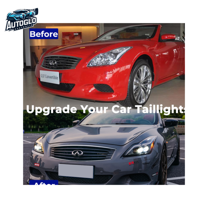 Autoglo Australia Headlight for Nissan Infiniti G37 (2009–2013)