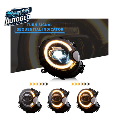 VLAND LED Headlights+Taillights For 2007-2013 Bmw Mini Cooper(Hatch) R56 R57 R58 R59