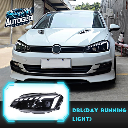 Autoglo Australia For 2013-2018 VW MK7 Golf 7 Projector Headlights