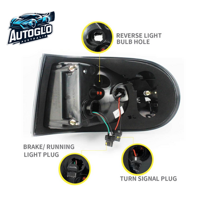 VLAND LED Tail Lights For Toyota FJ Land Cruiser 2007-2017