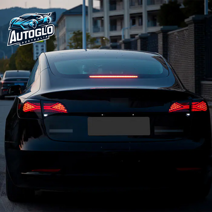 Autoglo Australia Smoked LED Tail Lights for 2017 -2023 Tesla Model 3 Y