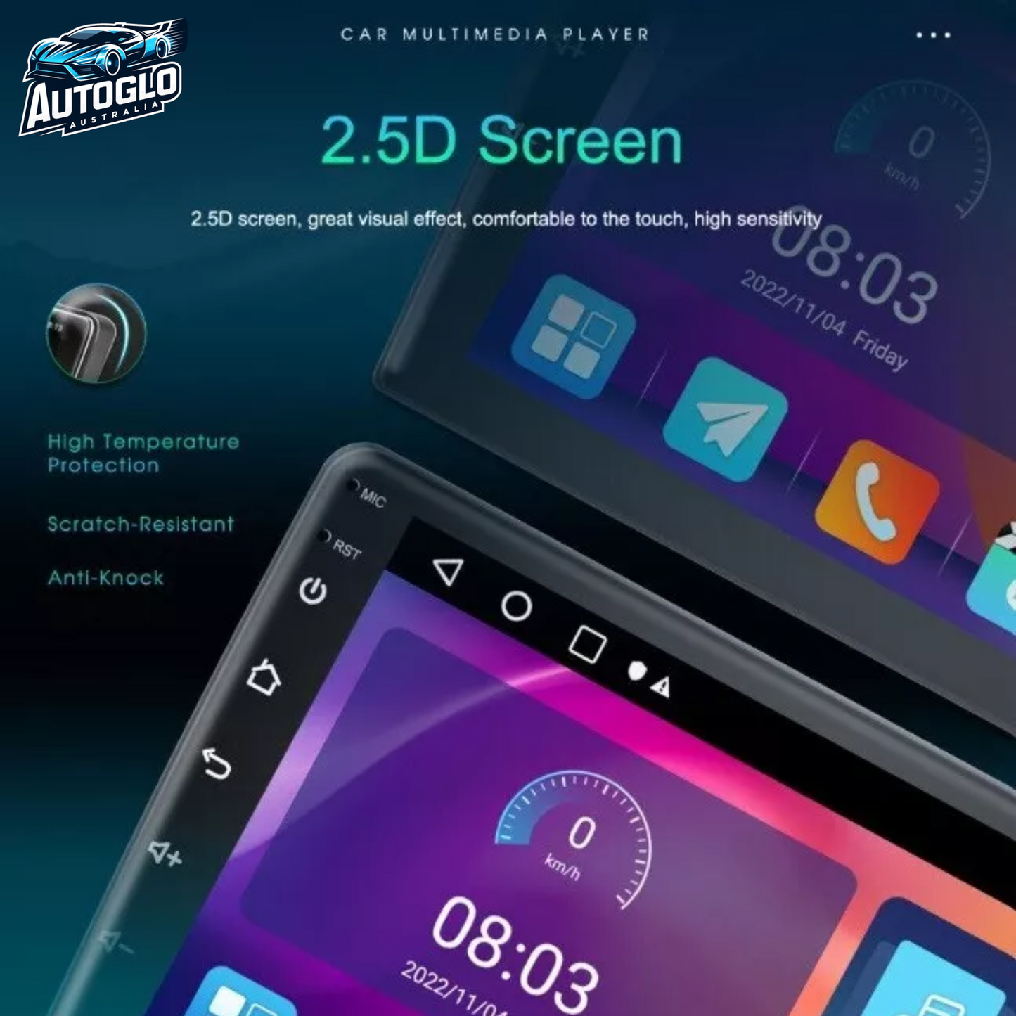 Autoglo Australia 9" Android Carplay BT GPS Stereo for Nissan Murano Z52 2GB+32G (2015-20)