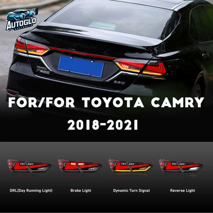 Autoglo Australia Taillights Fit Toyota Camry 2018-2021