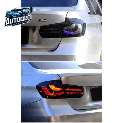 Autoglo Australia Taillights For BMW 3-series 2013-2018 Car Led Rear Lamps V2