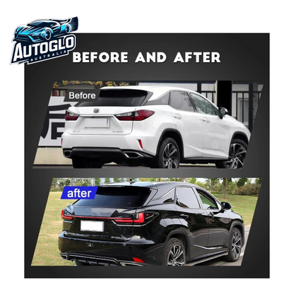 Autoglo Australia For Lexus RX 350 L RX 450h F Tail Lights 2016-2022