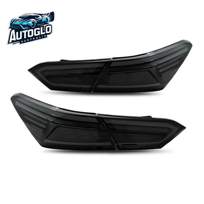 Autoglo Australia for Toyota Camry LED RGB Tail Lights 2018-2024 Rear Back Lamps