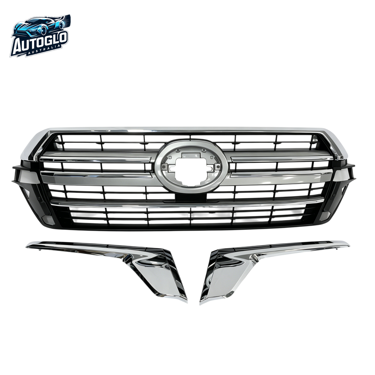 Autoglo Australia Toyota Land Cruiser LC200 2016–2021 Front Mesh Grille