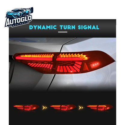 Autoglo Australia Tail Lights For Toyota Corolla 2020-2024 middel east version with Intermediate lamp