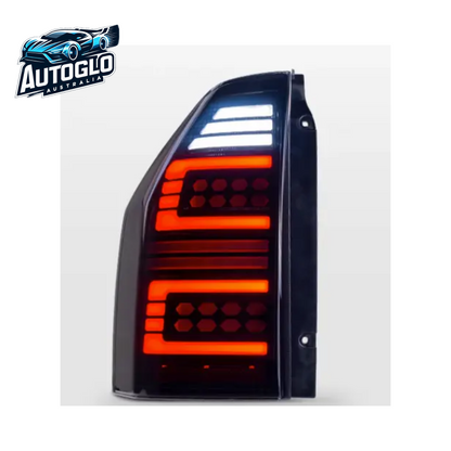 Autoglo Australia For Mitsubishi V75 V77 V87 Pajero V73 2006 - 2020 LED Taillights V3