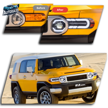 Autoglo Australia Headlamp for Toyota FJ Cruiser 2007–2020