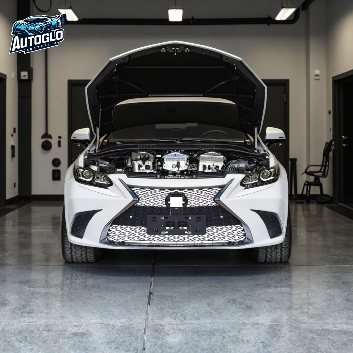 Autoglo Australia Lexus ES350 2013–2017 to 2018 F Sport Body Kit