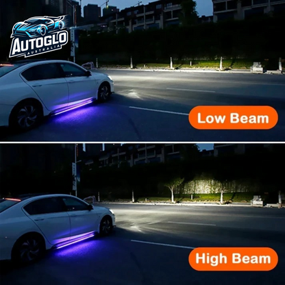 Autoglo Australia LED Headlights For 2013-2017 Honda Accord 9/9.5th