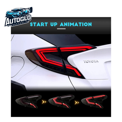 Autoglo Australia Taillights Fit/For Toyota C-HR 2018-2020