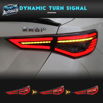 Autoglo Australia Tail Lights For Nissan  Pulsar 2019-2022 V2