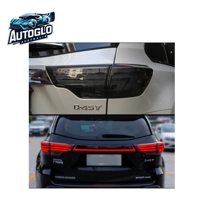 Autoglo Australia Taillights for Toyota Highlander 2014-2019