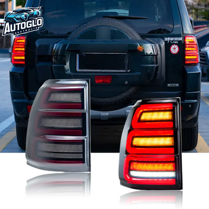 Autoglo Australia Full LED Tail lights For 2006-2020 Mitsubishi Pajero  v93 v97