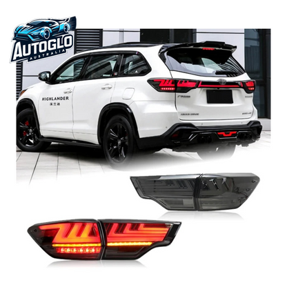 Autoglo Australia Taillights Fit/For Toyota Highlander 2014-2019