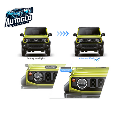 VLAND FULL LED Headlights For Suzuki Jimny 2018-UP 4th Gen