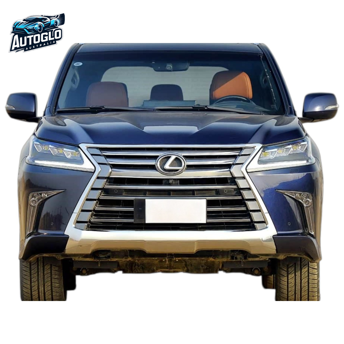 Autoglo Australia Lexus LX570 2016–2021 OEM Style Front Grille