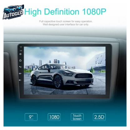 Autoglo Australia 9" CarPlay Android 13 GPS BT WiFi Stereo For HONDA ACCORD 8th 2GB+32GB (2008-12)
