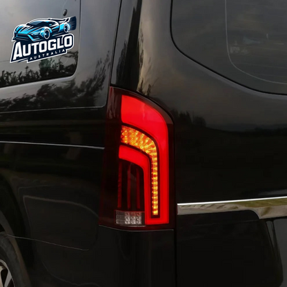 Autoglo Australia Taillights For Benz Vito V250 V260 2016-2021 Car Led Rear Lamps V3