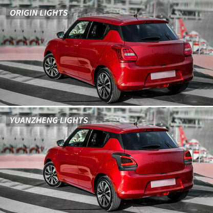 LED Tail Lights for Suzuki Swift Sport (2017-Present) | Autoglo Australia