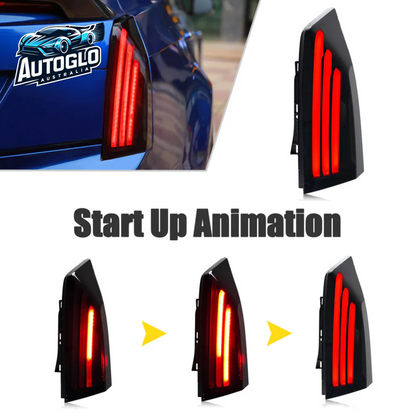 Autoglo Australia LED Taillights for Cadillac ATS ATS-L 2013-2020